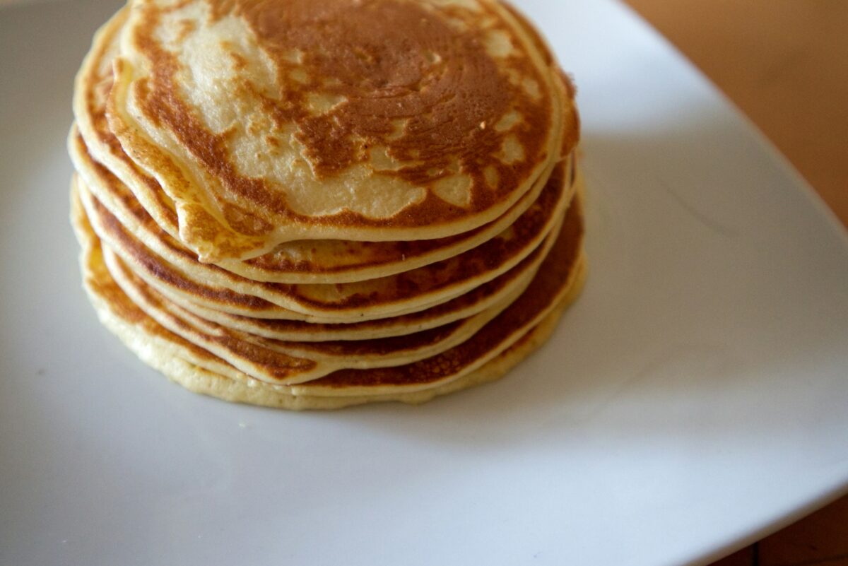 Pancakes al limone