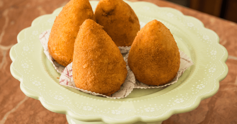 Arancini vegani