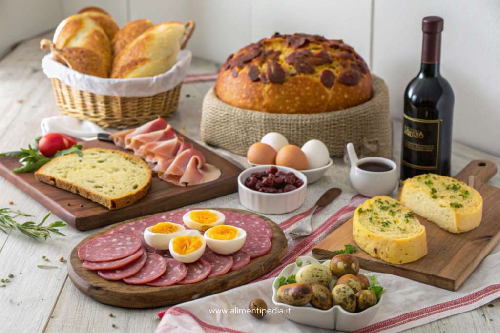 Colazione di Pasqua: le tradizioni del Centro Italia - Alimentipedia