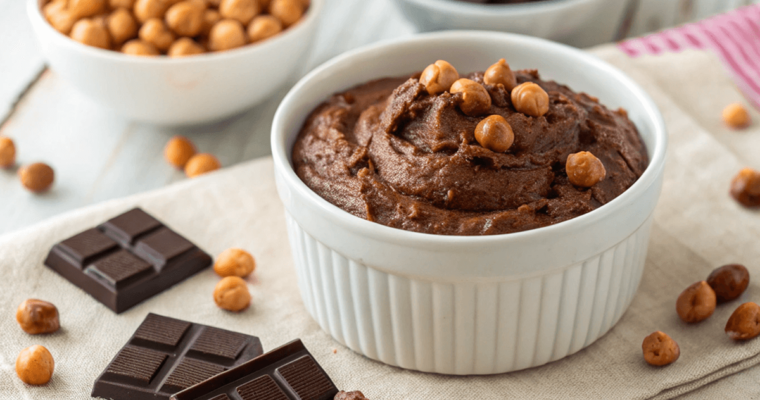Hummus al cioccolato