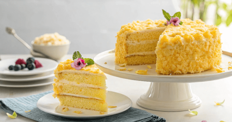 Torta Mimosa