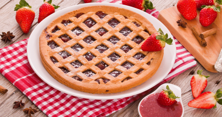 Crostata senza glutine