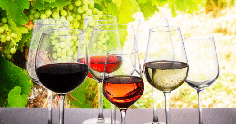 Il bicchiere giusto per ogni vino. Guida pratica alla scelta