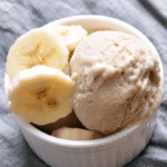 Gelato alla banana con un solo ingrediente