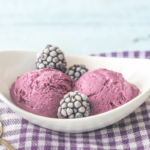 Gelato vegano alle more