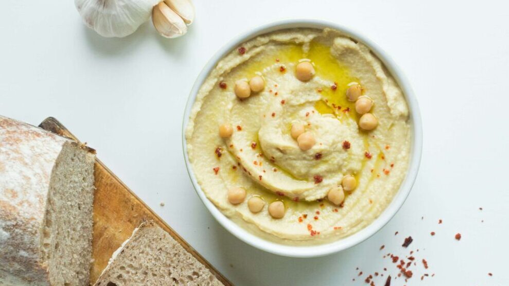 Hummus di ceci