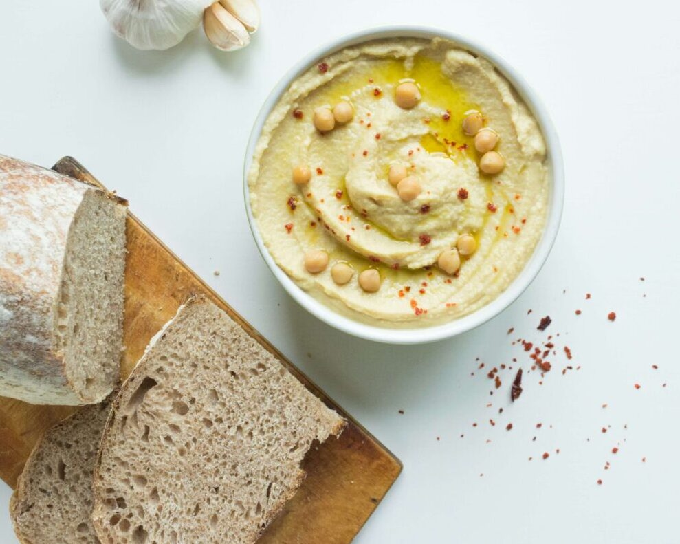 Hummus di ceci