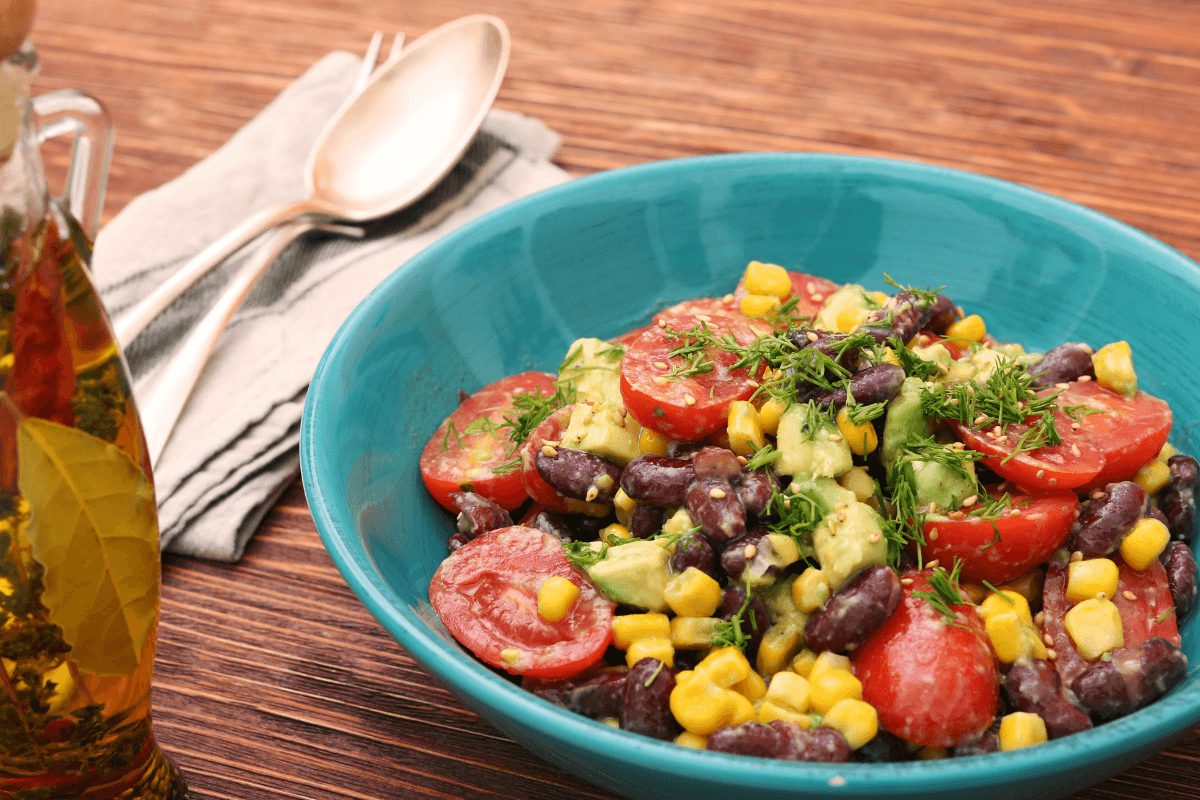 Insalata di fagioli