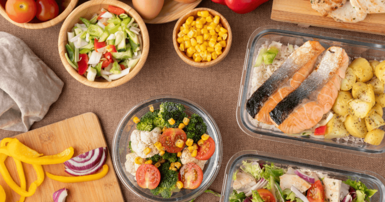 Il meal planning che ti aiuta a ridurre gli sprechi in cucina