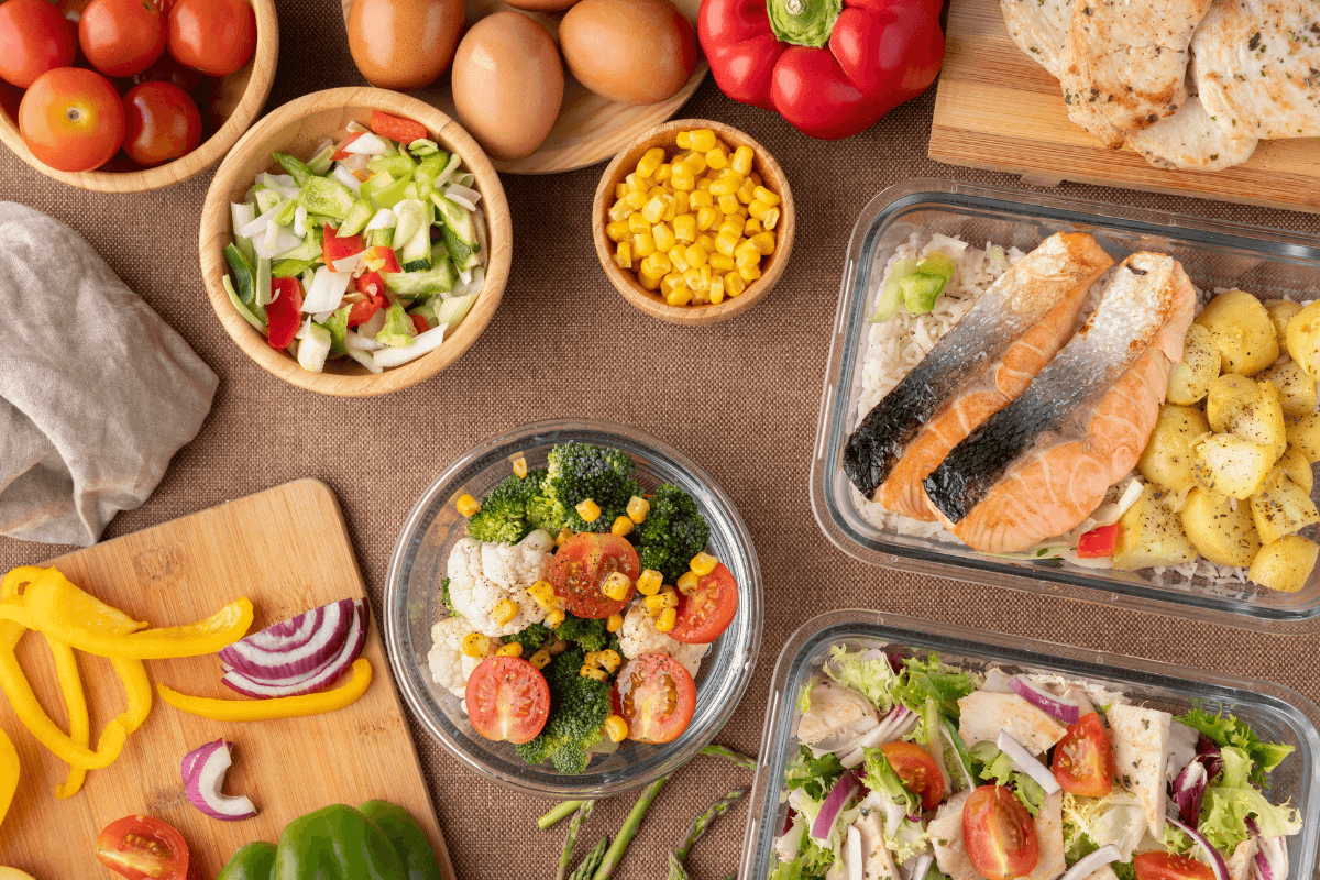Il meal planning che ti aiuta a ridurre gli sprechi in cucina