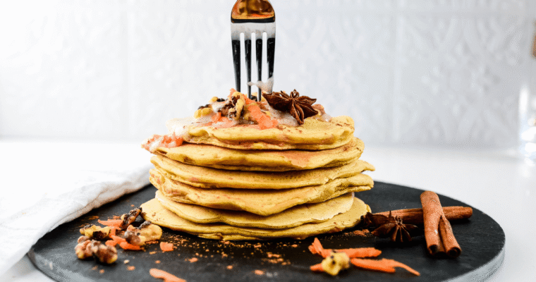 Pancake di carote