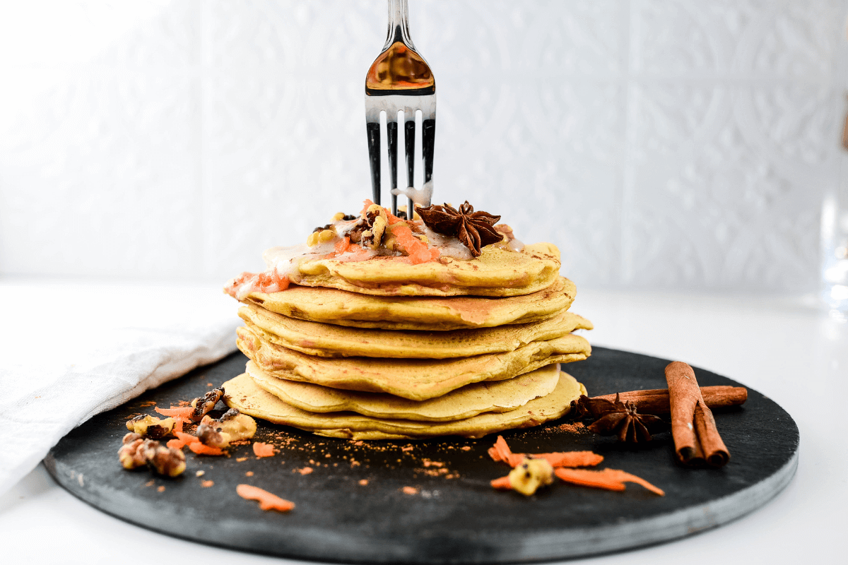 Pancake di carote