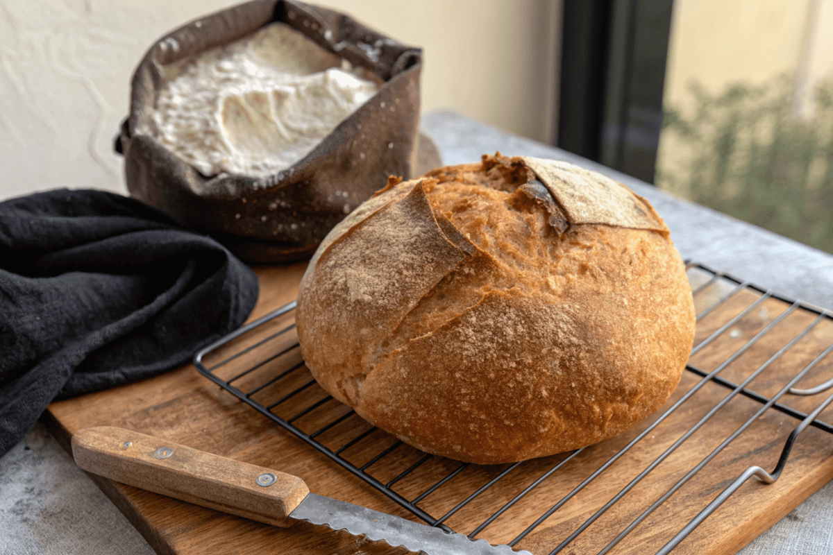 Pane in Pentola