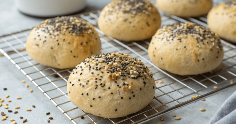 Panini proteici di lenticchie