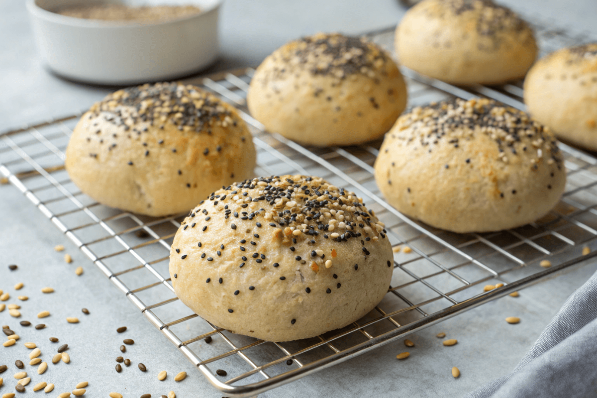 Panini proteici di lenticchie