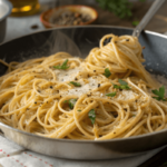 Pasta con burro e miso