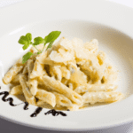 Pasta burro e parmigiano