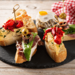 Pintxos dei Paesi Baschi