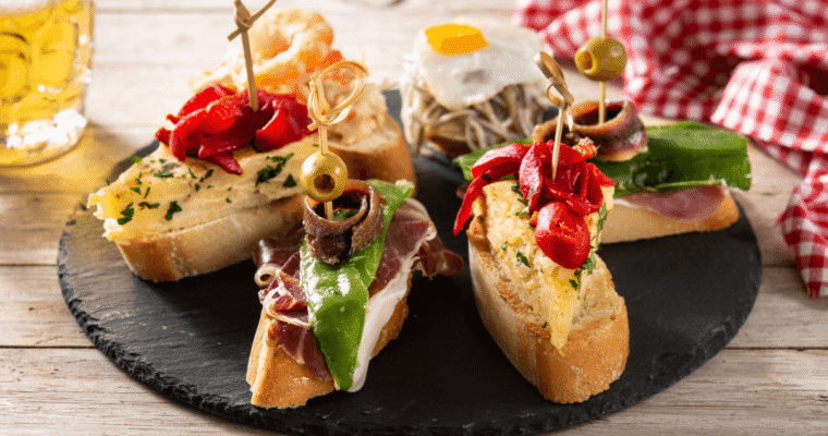 Pintxos: i Paesi Baschi in un morso