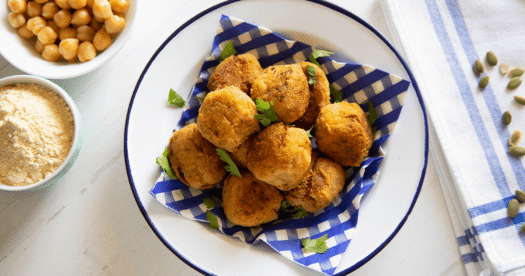 Polpette di ceci
