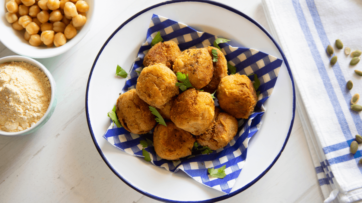 Polpette di ceci