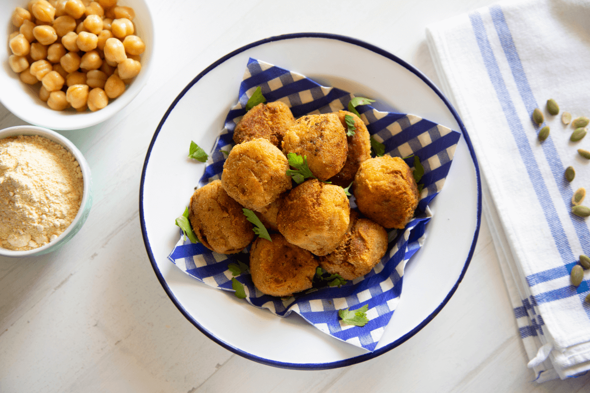 Polpette di ceci