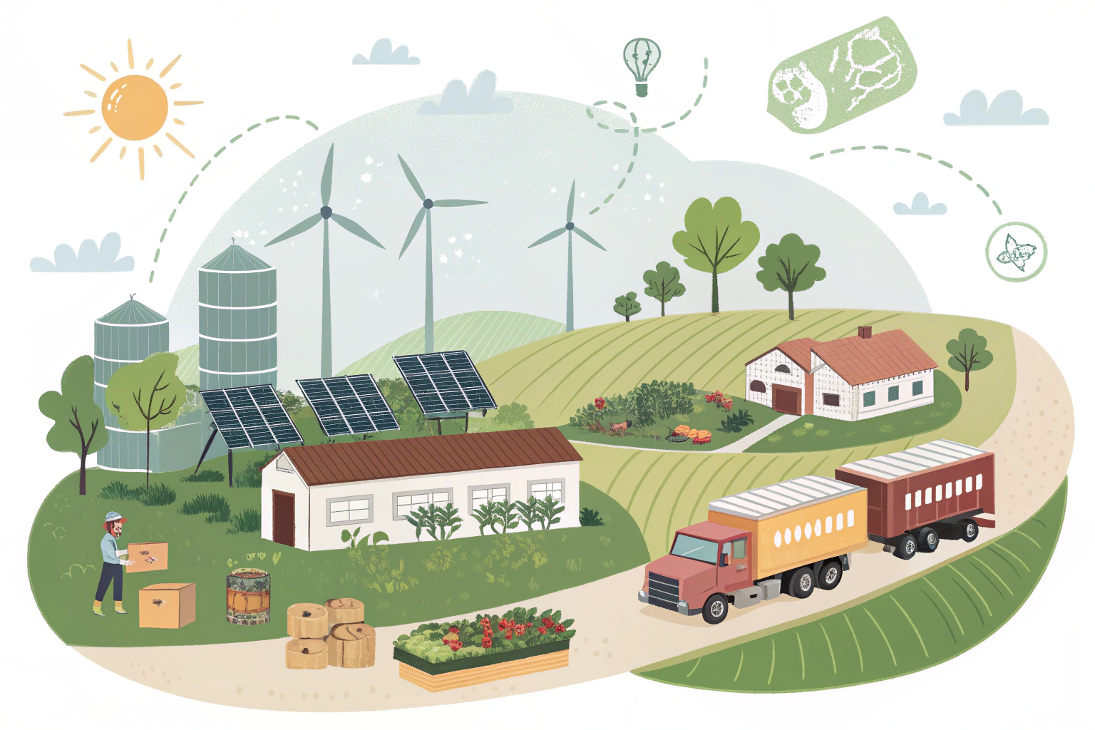 Settore agroalimentare: è possibile ridurre l’impatto ambientale nella gestione della supply chain?
