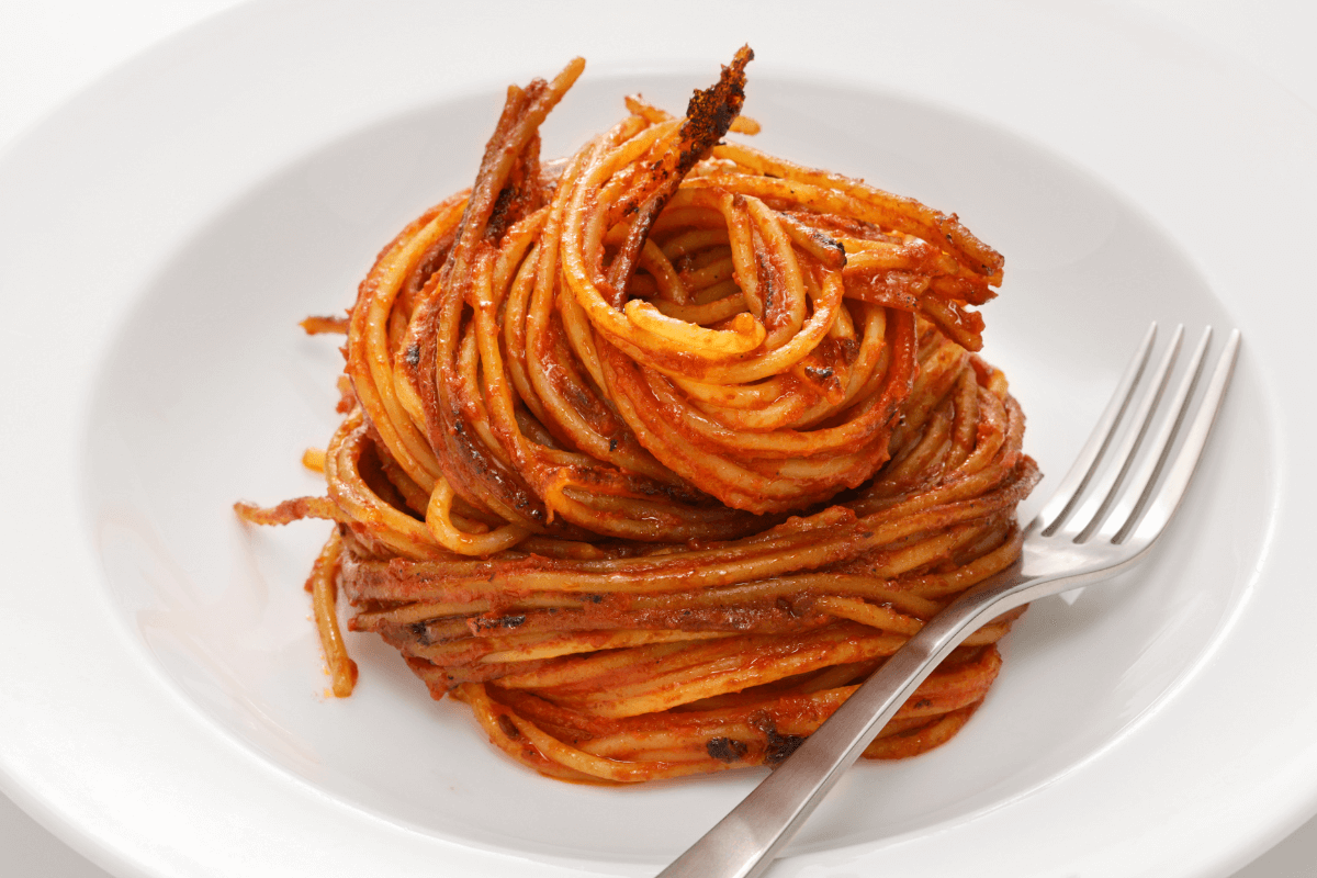 Spaghetti all’assassina