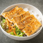 Tofu teriyaki