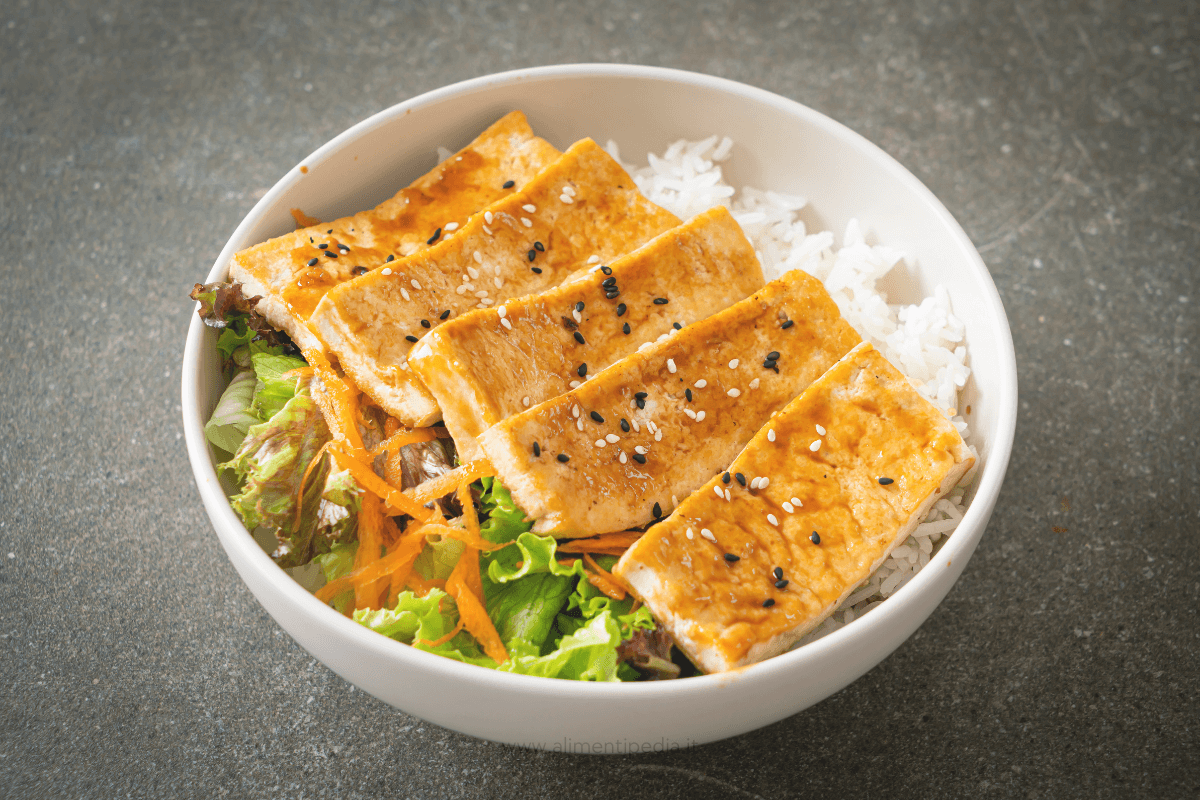Tofu Teriyaki