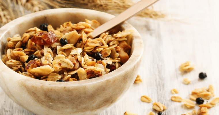 Granola in padella