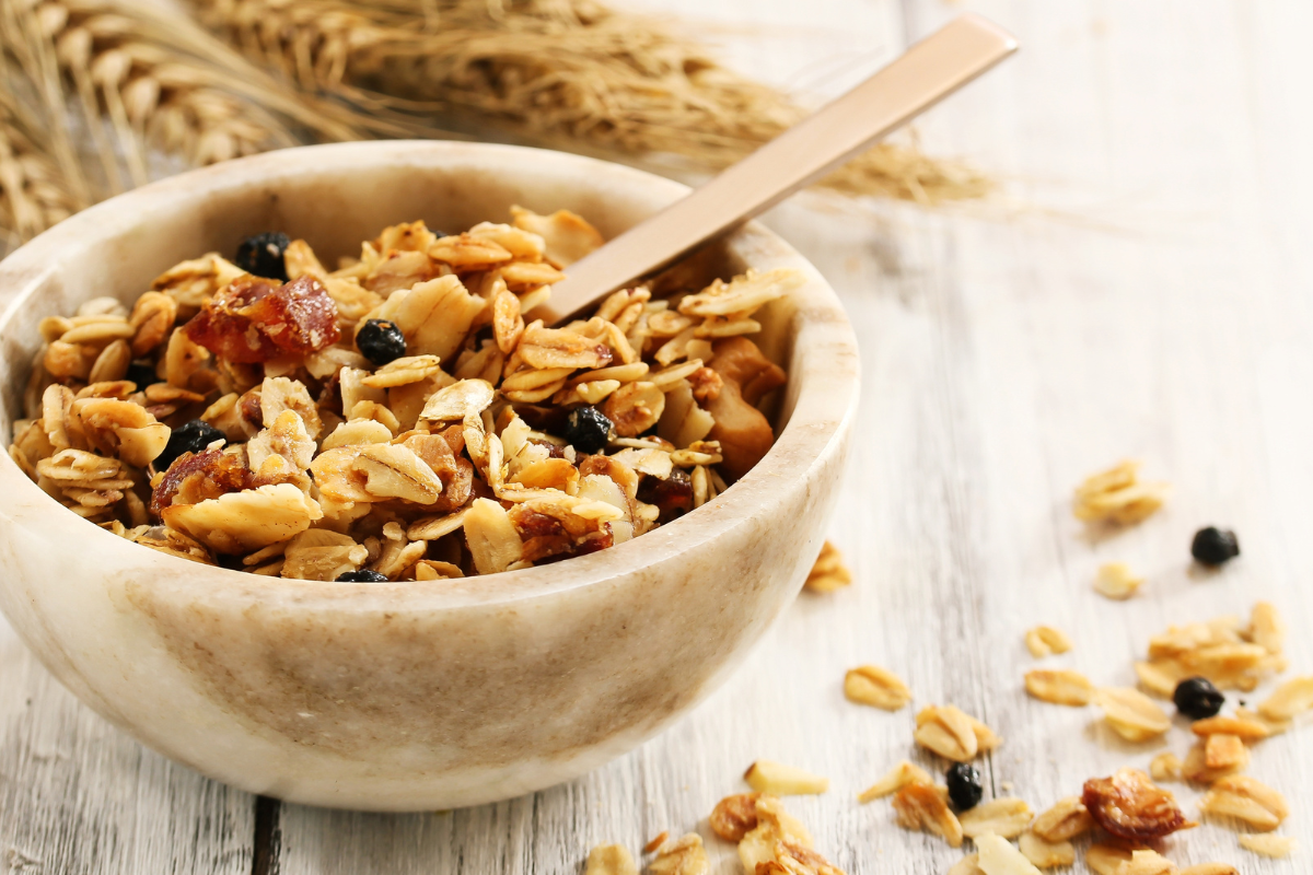 Granola in padella