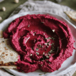 Hummus alla barbabietola