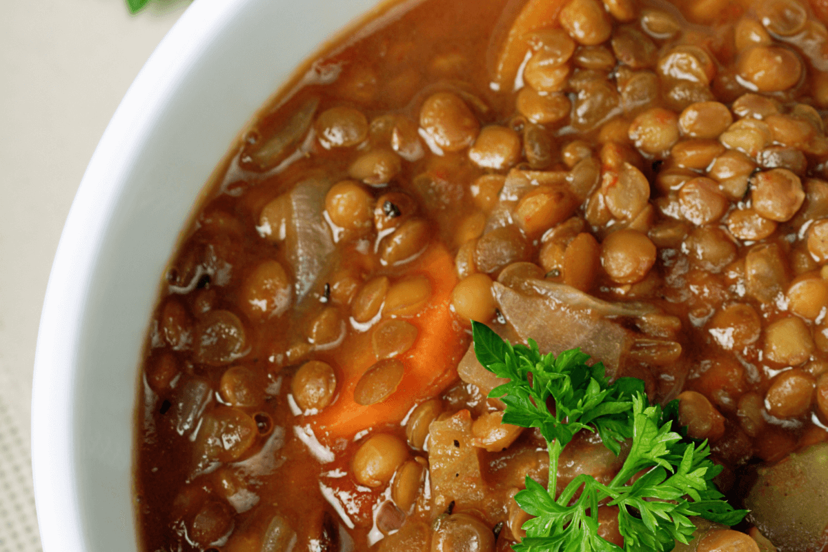 Ragù di lenticchie