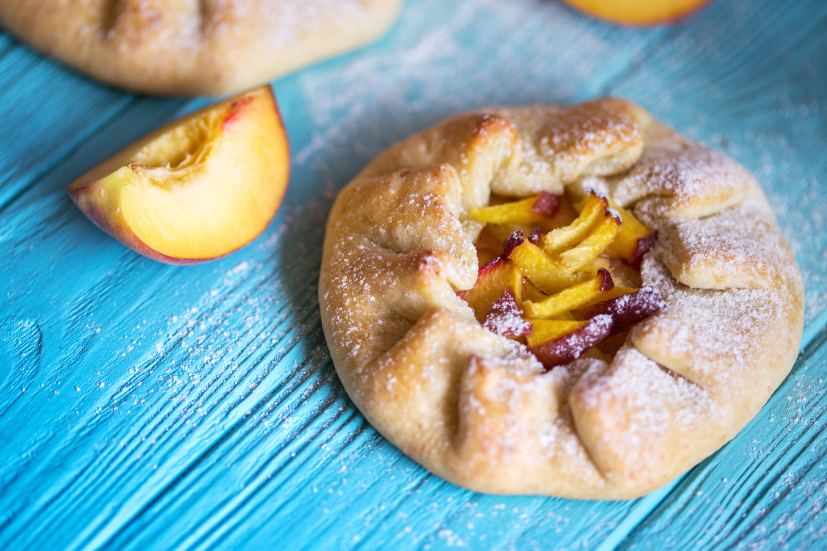 Galette di frutta estiva