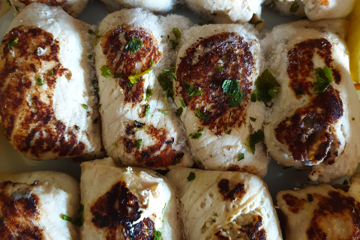 Involtini di pesce spada