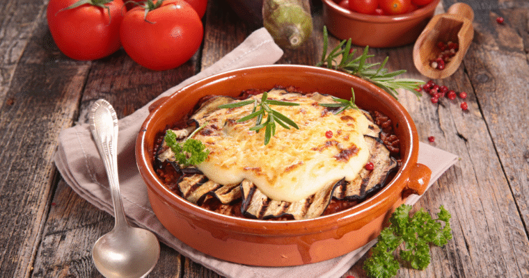 Moussaka vegetariana