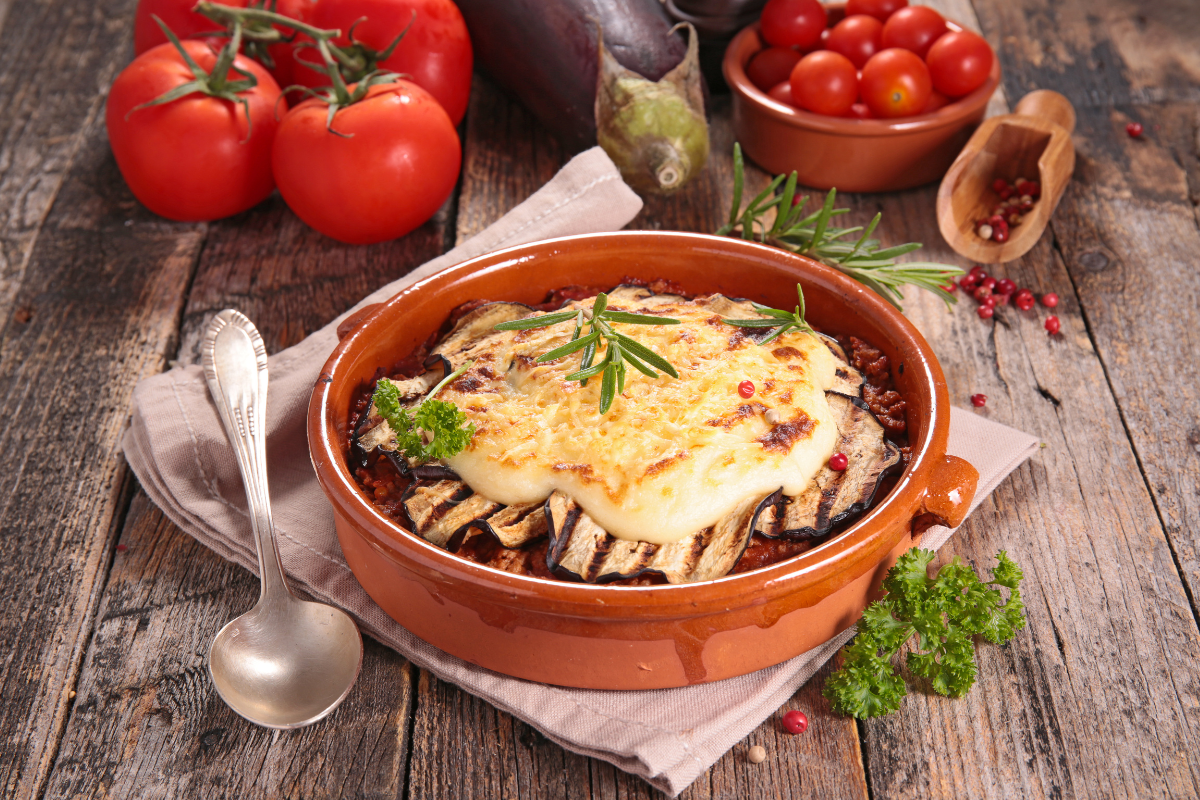 Moussaka vegetariana