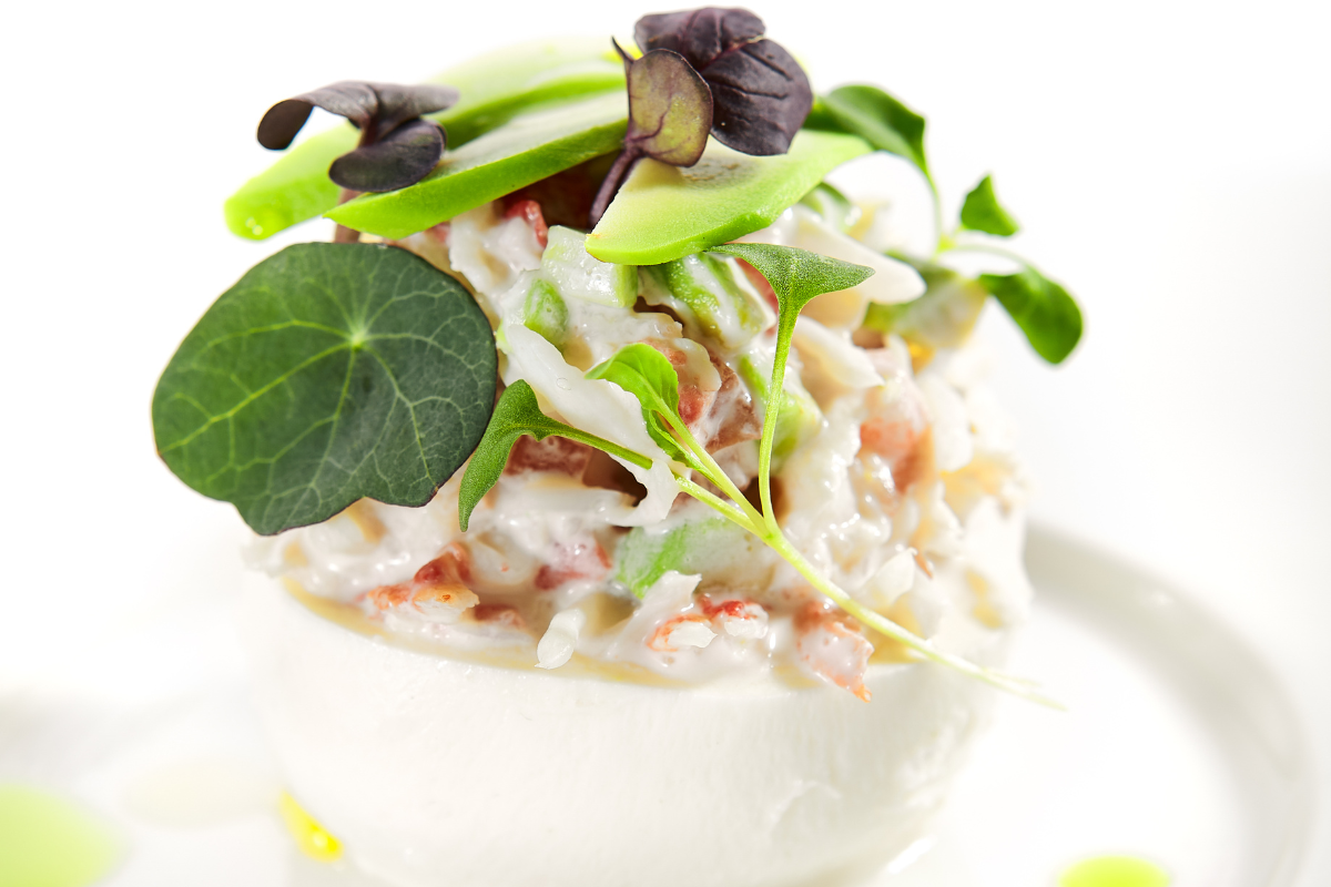 Mozzarelle ripiene di verdure