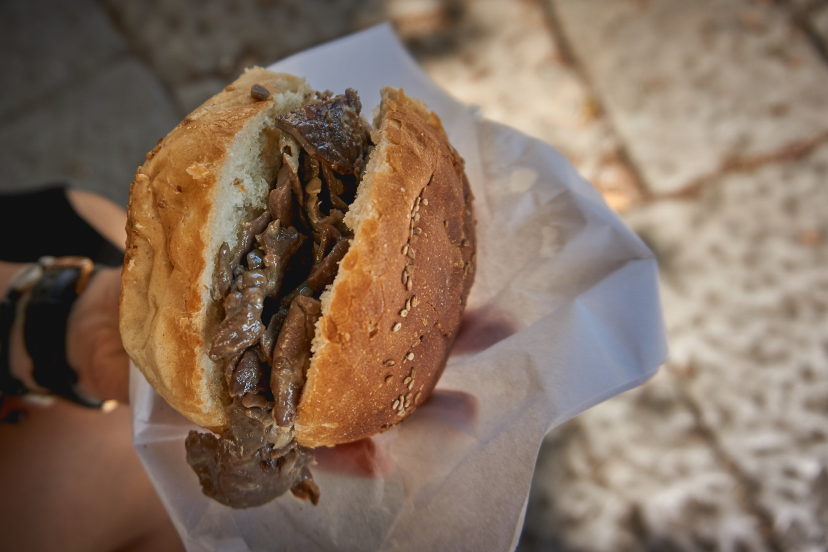 Pane ca’ meusa