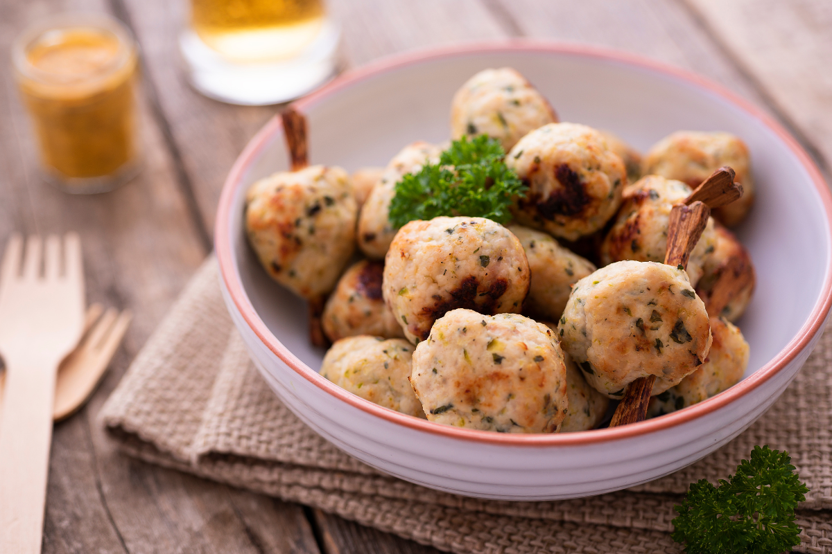 Polpette di pesce