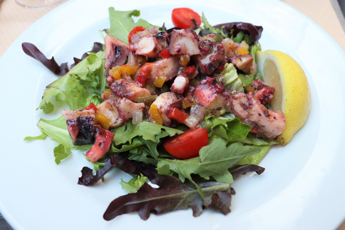 Polpo alla catalana