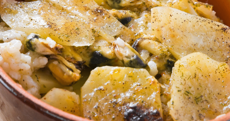 Riso patate e cozze