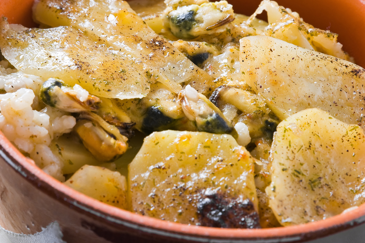 Riso patate e cozze