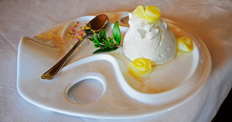 Semifreddo al limone