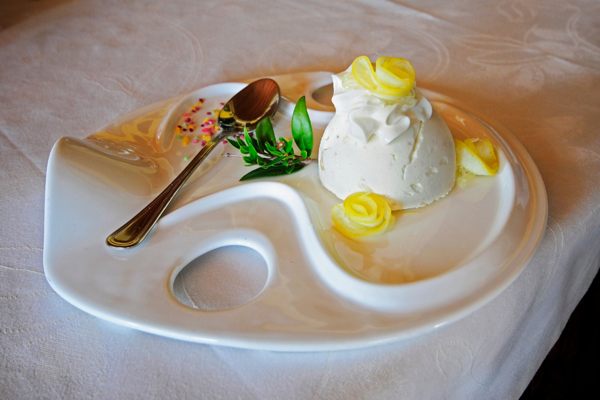 Semifreddo al limone