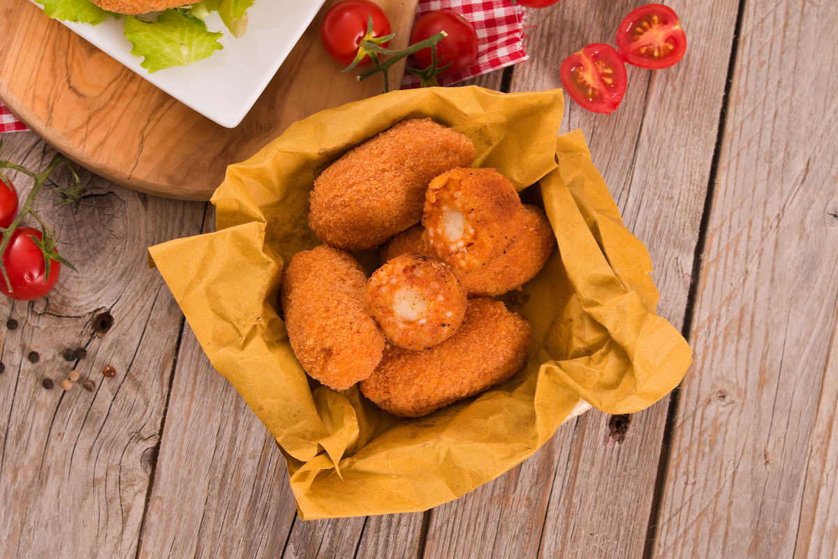 Supplì di cous cous