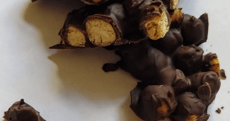 Ceci al cioccolato