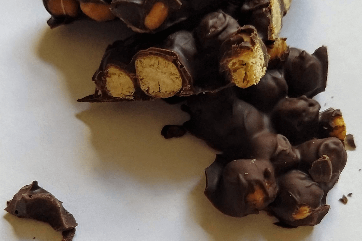 Ceci al cioccolato
