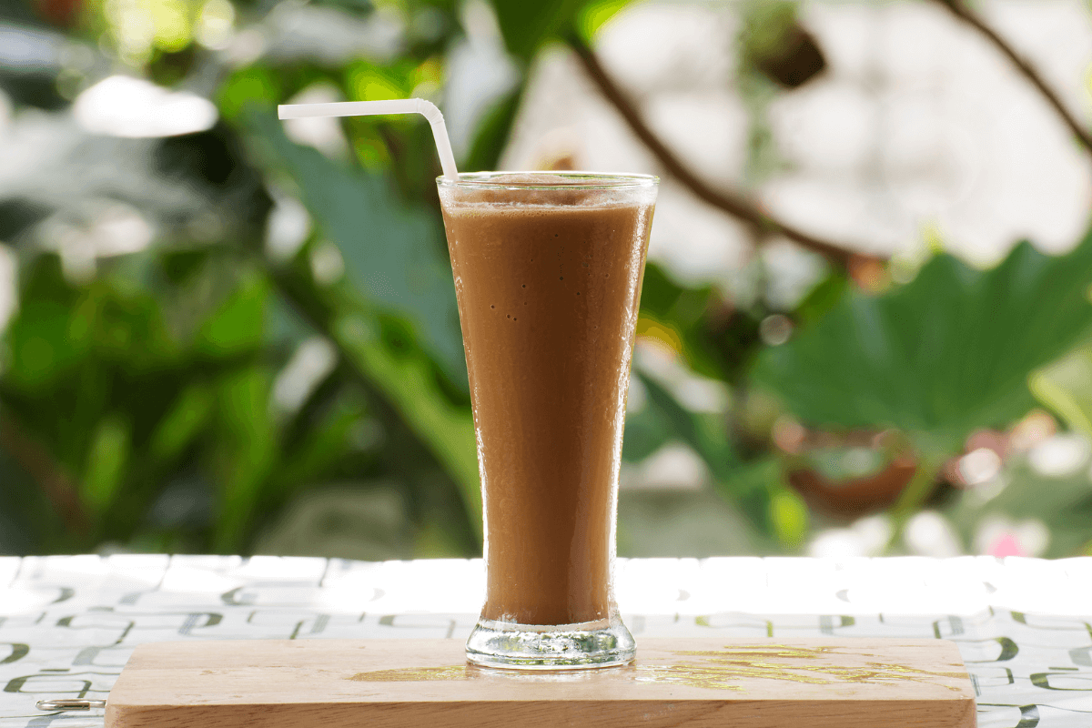 Frullato al caffè